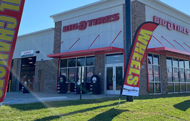 Big O Tires Opens New Store in Sedalia