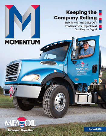 Momentum - Spring 2016