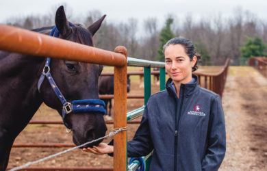 lizabeth Brooks founded the riding club to build horsemanship among riders of all ages and experience levels.