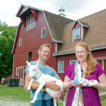 Steve and Veronica Baetje have made goat cheese in the hills of Ste. Genevieve County since 2007.