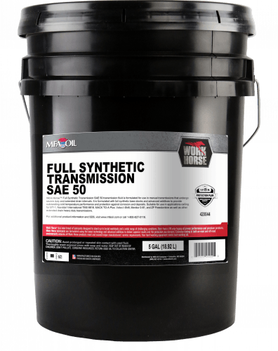 Work Horse Full Synthetic Transmission Fluid SAE 50 