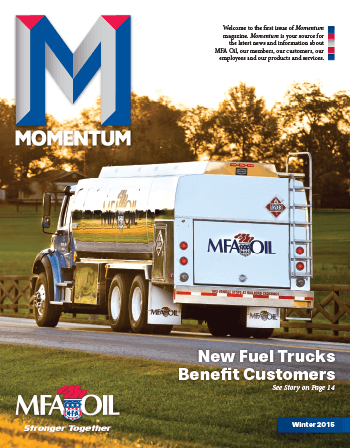 Momentum - Winter 2015