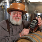 Gary Hinegardner of Wood Hat Spirits works with local farmers to procure heirloom corn varieties he uses to make his whiskey and bourbon.