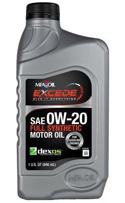 Excede Full Synthetic dexos1™ Motor Oils