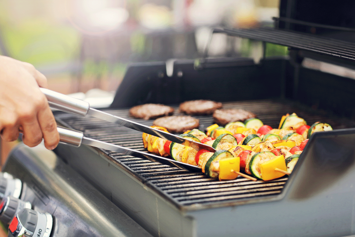 A better way to clean your BBQ grill