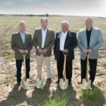 From left: Ernie Verslues, president and CEO, MFA Incorporated; Don Mills, chairman of the board, MFA Incorporated; Benny Ferrell, chairman of the board, MFA Oil; Mark Fenner, president and CEO, MFA Oil.