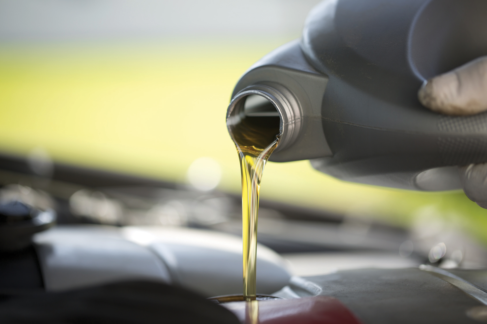 Engine low on oil deals