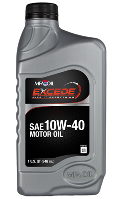 Excede Motor Oil SAE 10W-40
