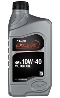 Excede Motor Oil SAE 10W-40