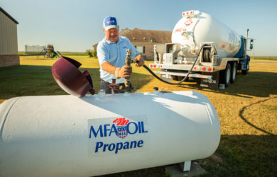 Residential Propane Delivery