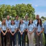 The 2025 MFA Oil summer interns.