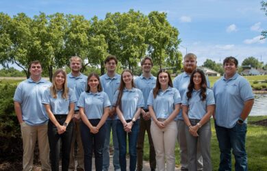 The 2025 MFA Oil summer interns.